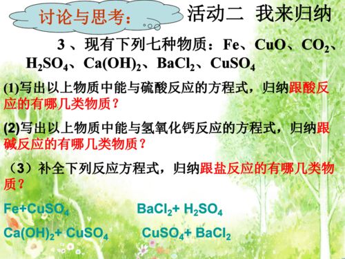 第十一单元 盐 化肥——酸碱盐的性质与应用全解析（附化学肥料PPT要点）